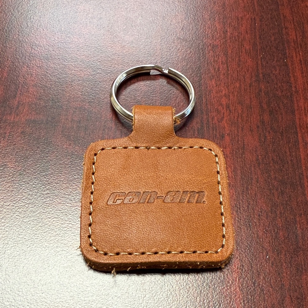 NEW! Tan Leather Key Holder